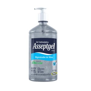 Alcool Gel Asseptgel 70,0%  PUMP 420g Start.