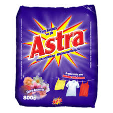 Lava Roupas em Po Astra 800g.