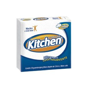 Guardanapo Kitchen Folha Simples 30 x 29cm