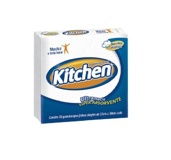 Guardanapo Kitchen Folha Simples 30 x 29cm
