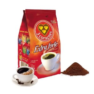Café Extra Forte Três Corações 500g.