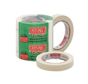 Fita Crepe 19 X 50m Fit-pel.