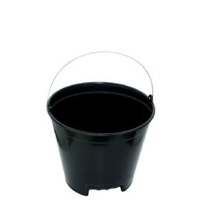 Balde Plastico Multiuso Concreto Unijet 12L.