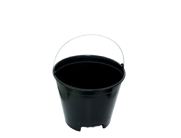 Balde Plastico Multiuso Concreto Unijet 12L.