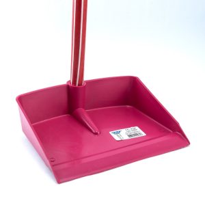 Pá de Lixo Plastica Coafacil Cabo 60cm.