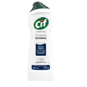 Saponaceo Cremoso Cif Original 450ml