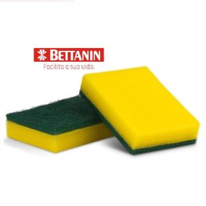Esponja Dupla Sem Pelicula Bettanin