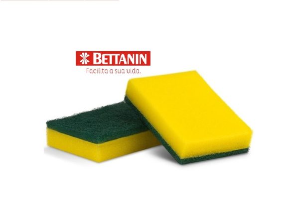 Esponja Dupla Sem Pelicula Bettanin