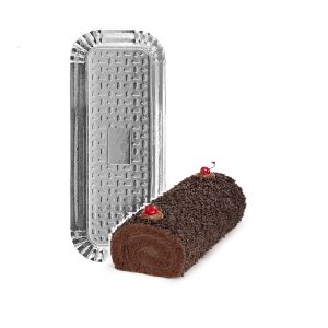 Bandeja Laminada para Rocambole 19,0 X 35,0cm Pitpratos