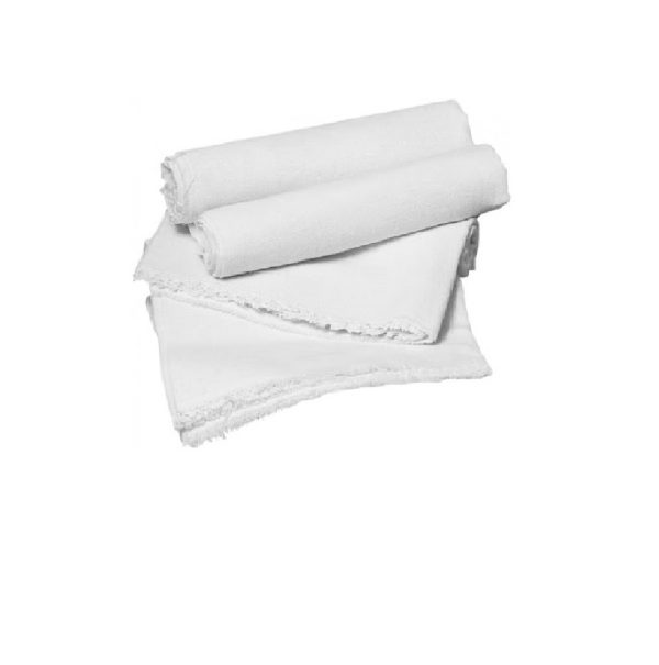 Pano de Chão Alvejado Branco Mineiro 45X65cm - Fortfio