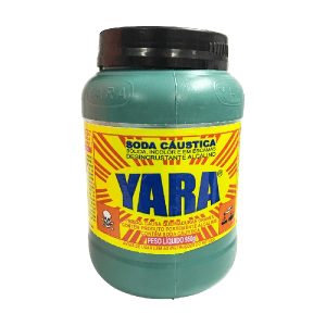 Soda Cáustica Yara 950g.