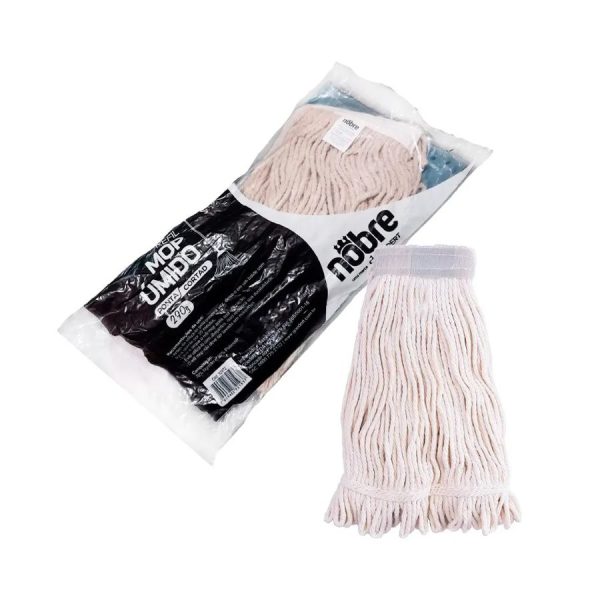 Refil Mop Umido Slim Ponta Dobrada 290g Nobre