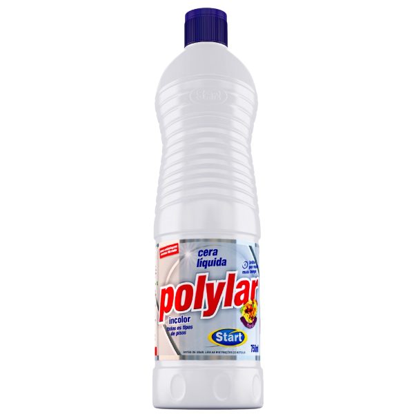 Cera Liquida Incolor Polylar 750ml.