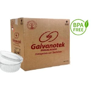 Embalagem Cristal Red. 250ml