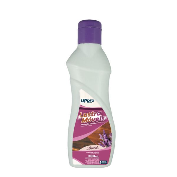 Lustra Móveis Nobre UPPRO Lavanda 200ml.