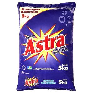 Lava Roupas em Po Astra 5Kg