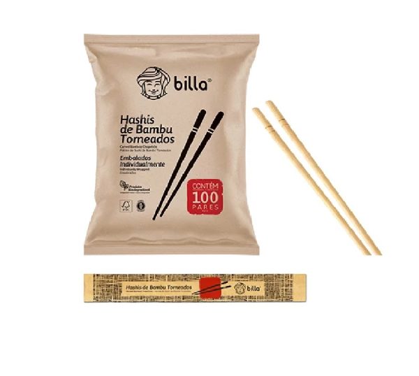Palito de Sushi(Hashi) C/100