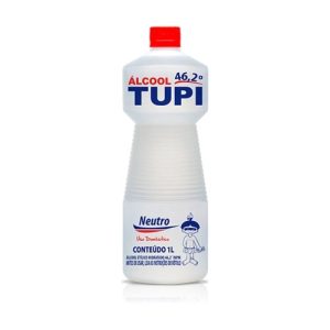 Alcool Liquido 46,2° INPM Tupi 1L.