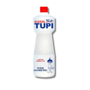 Alcool Liquido 92,8° INPM Tupi 1L.