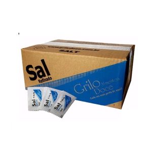 Sal Refinado em Sachê 0,8g C/2000sc
