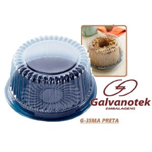 Embalagem Cristal Alta C/100