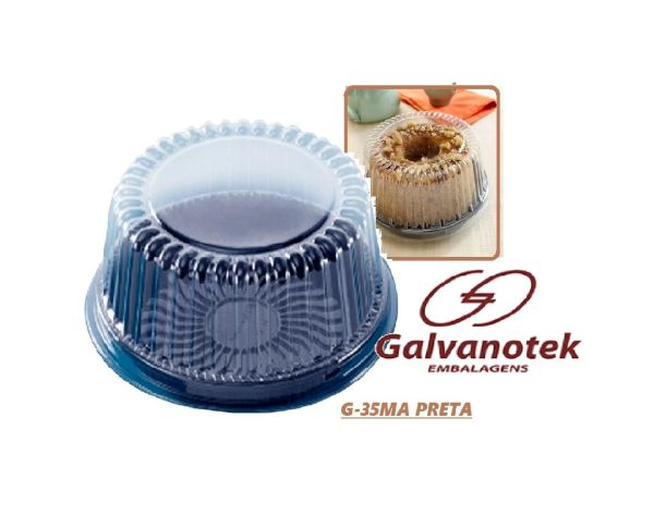 Embalagem Cristal Alta C/100