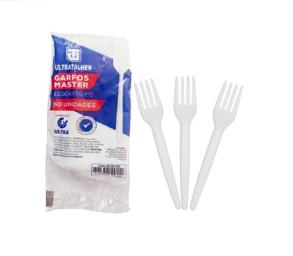 Garfo Master para Refeição C/ 50 Ultratalher