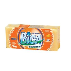 Sabão em Barra Glicerinado Barra / Bica 200g C/5