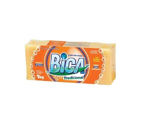 Sabão em Barra Glicerinado Barra / Bica 200g C/5