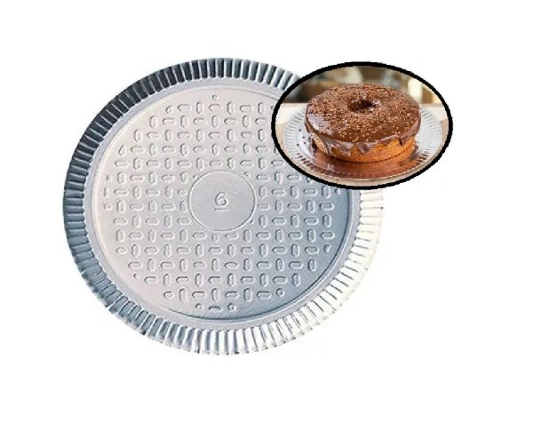 Prato Laminado Nº 6 32,0cm Pitpratos