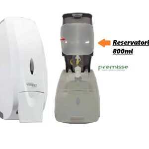Saboneteira Premisse Sab/Liquido Velox C/Reserv.