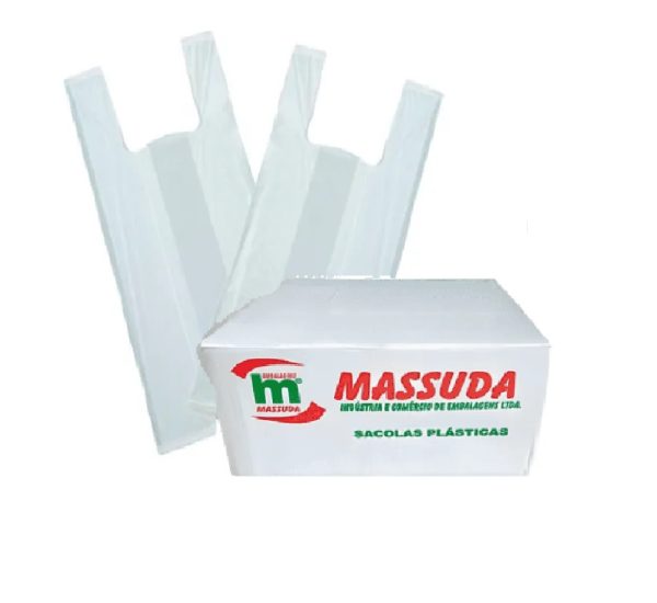 Sacola 30 X 40 Transp. Massuda C/1000