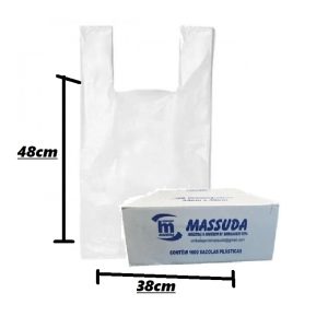 Sacola 38 X 48 Transp. Massuda C/1000