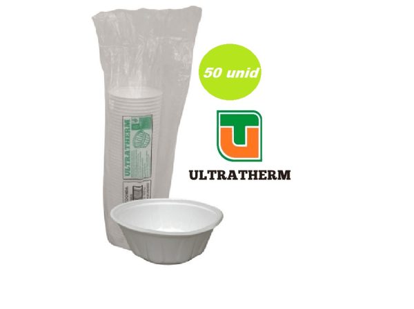 Pote Termico Redondo Ultra sem Tampa 500ml C/50