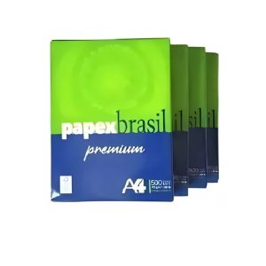Papel A-4 Premium Papex Brasil 75grs c/500fls