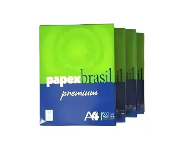 Papel A-4 Premium Papex Brasil 75grs c/500fls