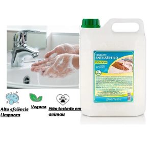 Sabonete Anti Septico Triclosan 0,5% Premisse 5L.