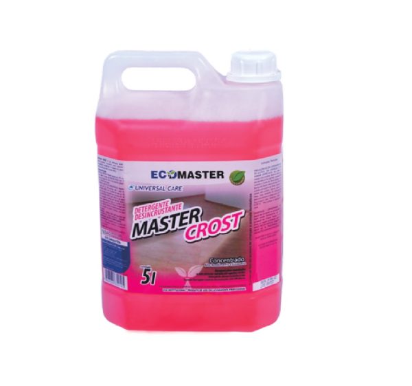 Master Crost 5L Desincrustante Acido P/Pisos Porosos.