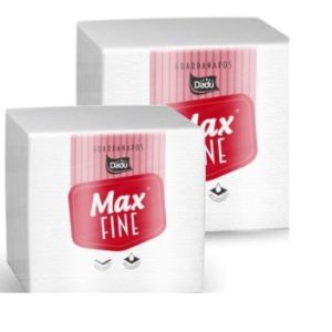 Guardanapo Dadu Maxfine 20,0 X 22,0cm C/50 unid