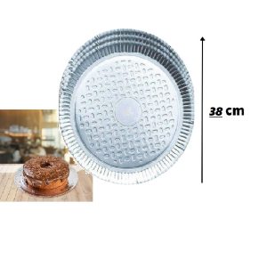 Prato Laminado Nº  8 38,0cm Pitpratos