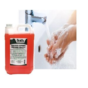Sabonete Espuma Pessego Gratty 5L.