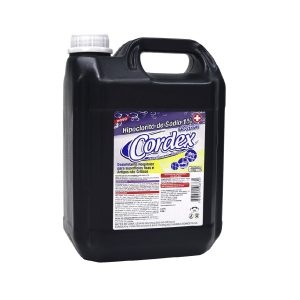 Hipoclorito de Sodio Cordex 1% 5L
