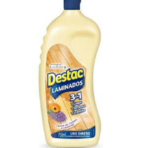 Limpador de Laminados Destac Flores do Campo & Lavanda 750ml.