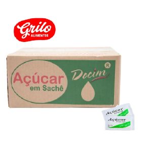 Açucar Cristal Grilo Doce em Sachê 5g C/336sc