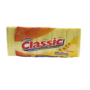 Sabão em  Barra Neutro Classic 200g C/5