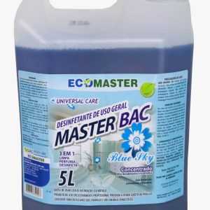 MASTER BAC BLUE SKY 5L DESINFETANTE DE USO GERAL