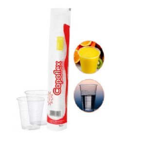 Copoflex 200ml Trasnp. C/100