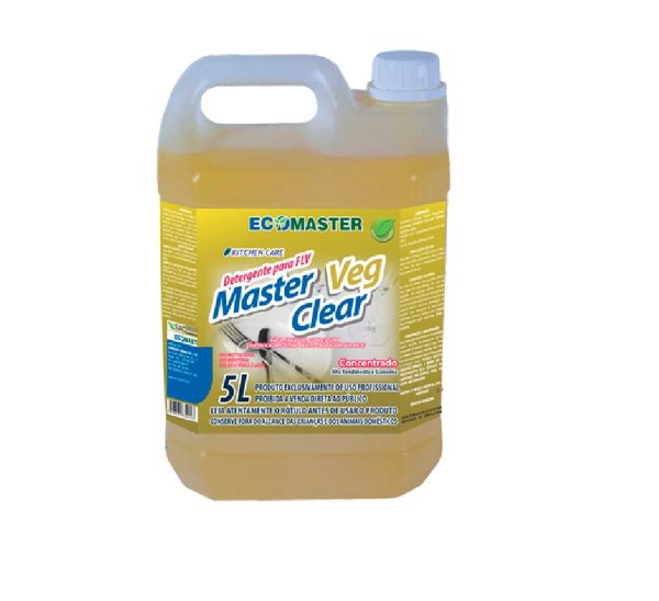 Master Veg Clear 5L.