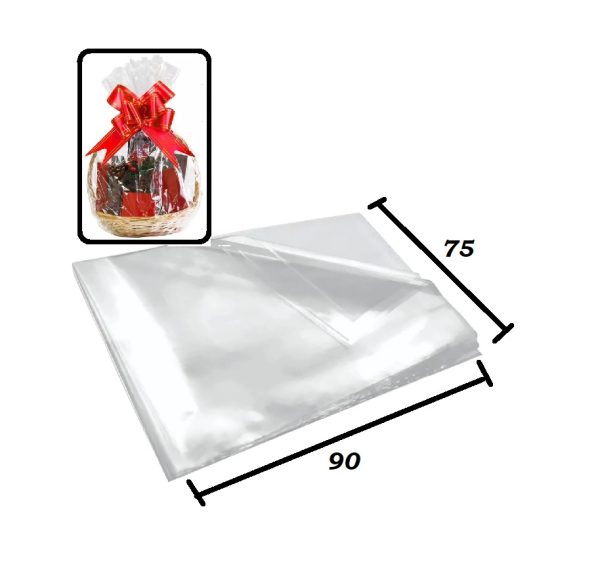 Saco Plastico PP Virgem 75 X 90 X 0,10cm c/1kg