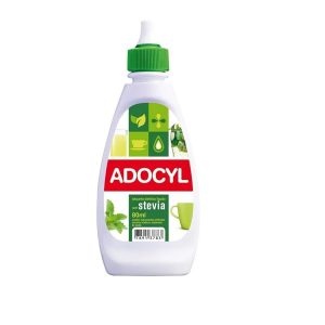Adoçante Sacarina Adocyl C/Stevia 80ml
